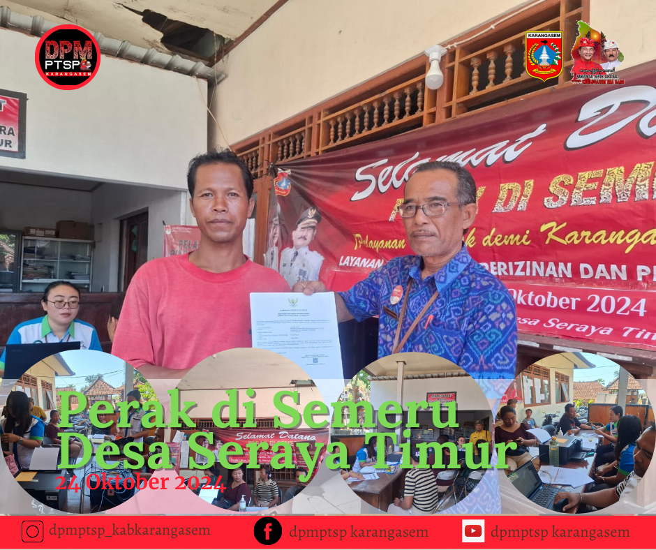 PERAK DI SEMERU DESA SERAYA TIMUR